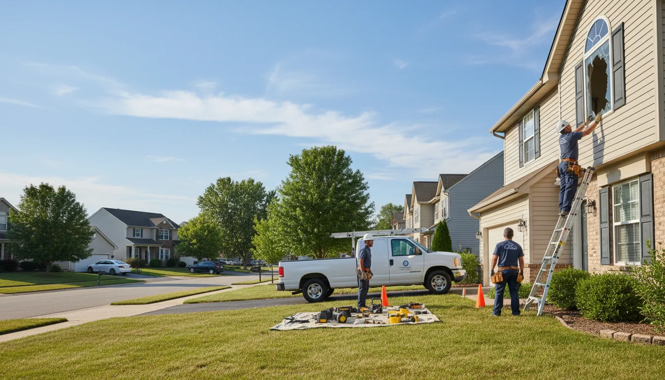 Expert window installer providing residential service in Proctor, OK